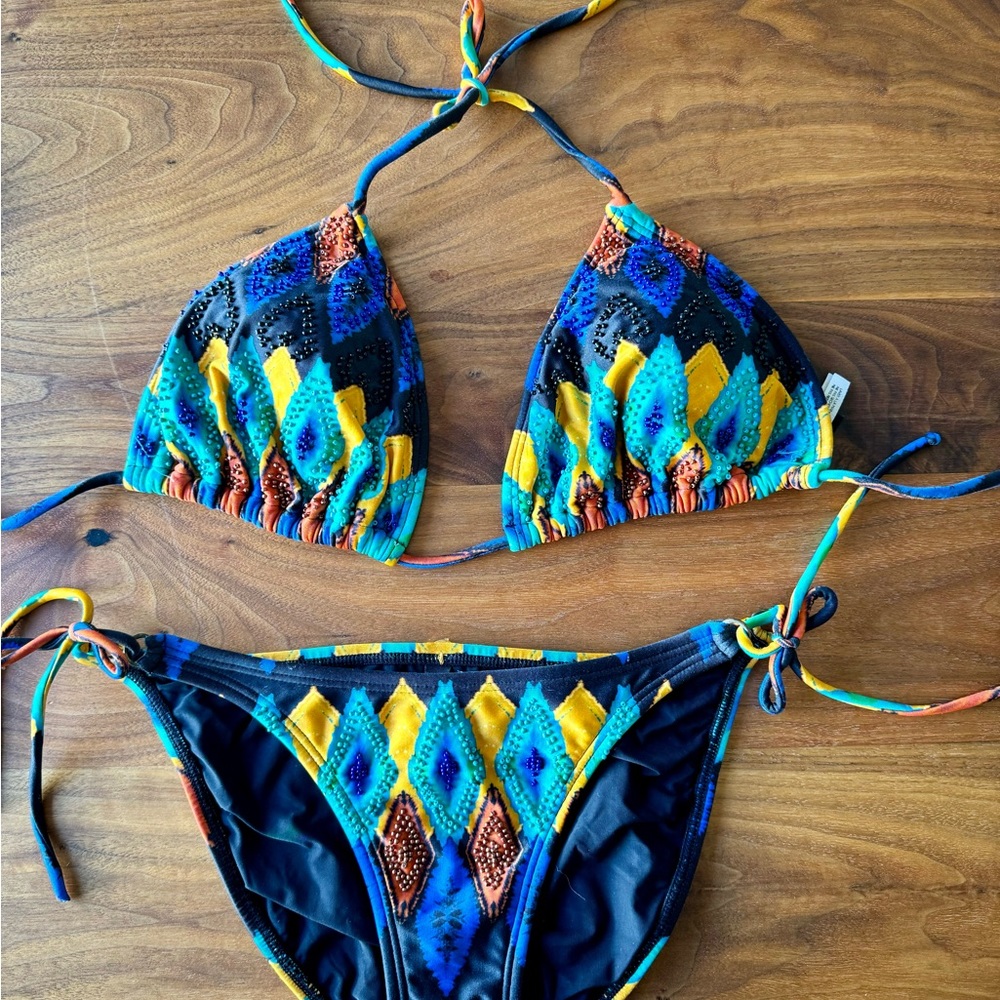 VIX by Paul Hermanny Beaded Bikini